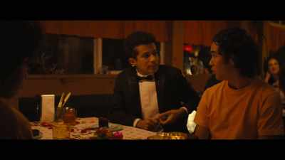 - Don't you have to work tonight?
- Dude, I got off like an hour ago. - Hello, Goodbye, and Everything in Between