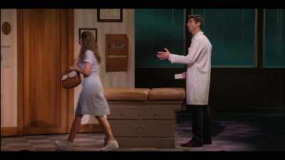 Don't hesitate to call
if you have any-- - Waitress: The Musical