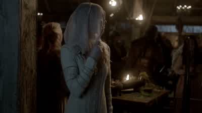 Don't hide away. - Vikings