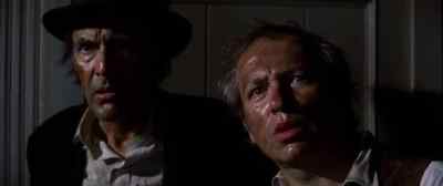 Don't hit me! - High Plains Drifter