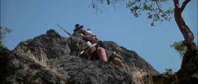 Don't hit the nitro.
Shoot wide of 'em. - Rooster Cogburn