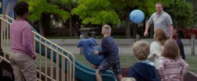Don't hit the slide, guys. Oh, here we go. - Drone