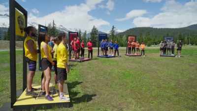 Don't hold anything back - Canada's Ultimate Challenge