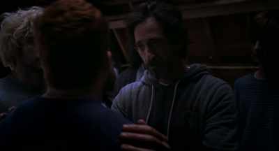 - Don't hold back.
- [breathes shakily] - Manodrome