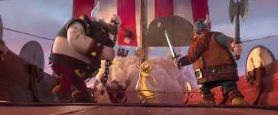 Don't hold your breathe,
I need to save Ylva. - Vic the Viking and the Magic Sword