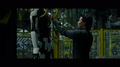 Don't hold it like that. - Total Recall