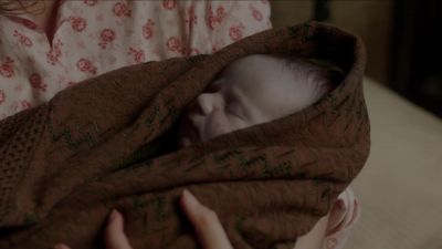 Don't hold him too tightly.
We have to let him breathe. - Call the Midwife