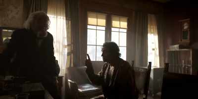 Don't you humor me,
nor talk down to me neither, - Deadwood: The Movie