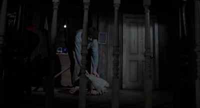 - Don't hurt my babies.
- Kathy? - The Amityville Horror