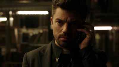 Don't hurt him. - Preacher