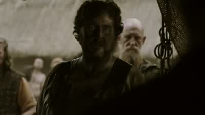 Don't hurt my daughter. - Vikings