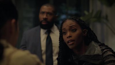 Don't hurt us. - Black Lightning