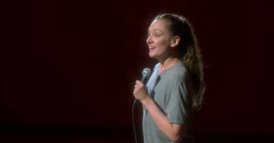 Don't I break
one of your rules? - Jacqueline Novak: Get on Your Knees