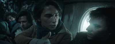 Don't I have the right
to keep myself alive? - Society of the Snow