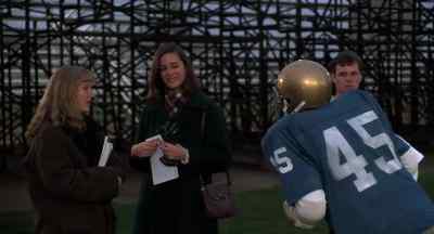 -Don't I know you?
-Ruettiger! - Rudy
