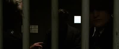 You just got paroled out of here You didn't last very longWhen was that8 weeks agoDid 9 yearsJohn John DillingerThat's rightMy friends call me JohnBut a son of a bitch screw like you better address me as Mr Dillinger - Public Enemies