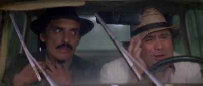 Don't I know you? - Romancing the Stone