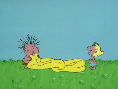 Don't I look nice in my bikini - Charlie Brown's All Stars!