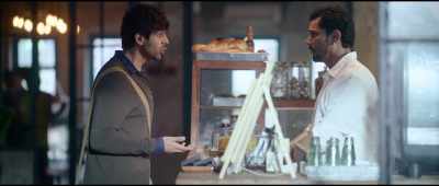 Don't I need a place to work?
I work all day long. Non-stop. - Love Aaj Kal
