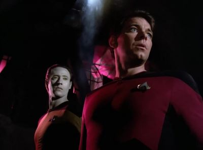 Don't! If you should be hurt... - Star Trek: The Next Generation