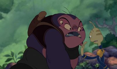 Don't interact with her - Lilo &amp; Stitch