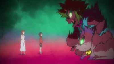 Don't interfere.
I'm finally with my mom again. - Child of Kamiari Month