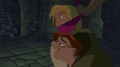 Don't interrupt meYou're very clever to have found our hideawayUnfortunately you won't live to tell the tale - The Hunchback of Notre Dame