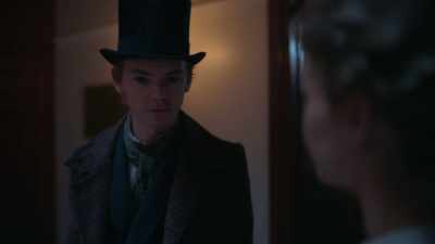 Don't invite me to any more
stupid dinner parties. - The Artful Dodger