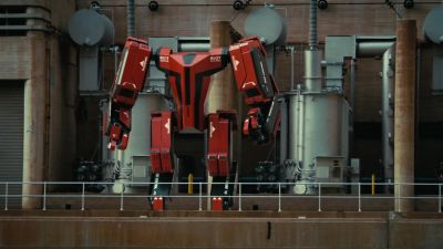Don't. It won't risk
shooting these transformers. - Westworld