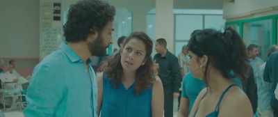 - Don't joke about this.
- Do I look like I'm joking? - Beauty and the Dogs