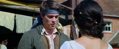Don't judge a book
by its cover, milady. - Cinderella