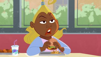 Don't judge me. - The Proud Family: Louder and Prouder