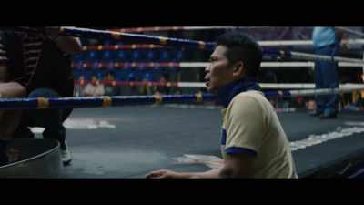 Don't jump.
Don't use your elbow and don't jump. - FIGHTWORLD