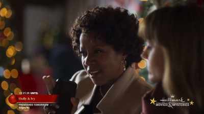Don't just ask yourself
what you want, - Cranberry Christmas