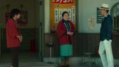 Don't just clam up.
Entertainers need to have quick comebacks. - Asakusa Kid