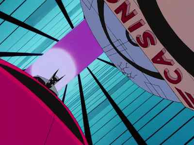 Don't you just hate
these family squabbles? - Batman Beyond