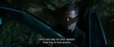 Don't just play on your laptops.
Feel free to fool around. - Hot Dog