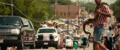 ♪ Don't just sit there
looking cool - Miss Juneteenth