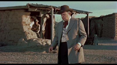 Don't just stand there Amos Get a shovel - Buchanan Rides Alone