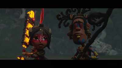 Don't just stand there.
Do magic. - Maya and the Three