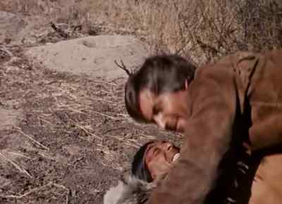 Don't just stand there. Give me a hand. - Davy Crockett: King of the Wild Frontier