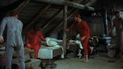 Don't just stand there - Seven Brides for Seven Brothers
