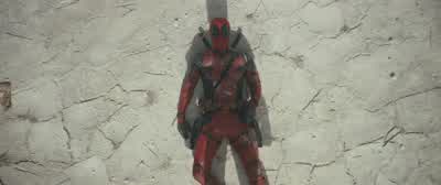 Don't just stand there, you ape. - Deadpool