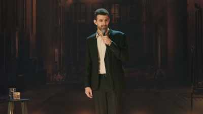 Don't just take it from me. We have
a special expert correspondent." - Sam Morril: You've Changed