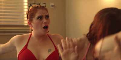 Don't you just think these
will make the boys go wild. - Night of the Dead Sorority Babes