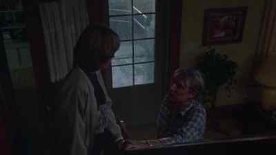 Don't you just walk by me when
you hear l'm asking you a question. - The Day After