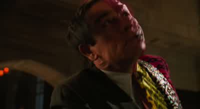 Don't kill himIf you kill himhe won't learn nothing - Batman Forever
