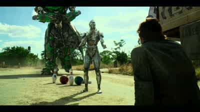 Don't kill the messengeror the messenger will kill you - Transformers: The Last Knight