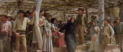 Don't kill them! I beg you! I beg you! - The Comancheros