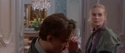 Don't kill them up here, you'll make a mess. - The Ninth Gate